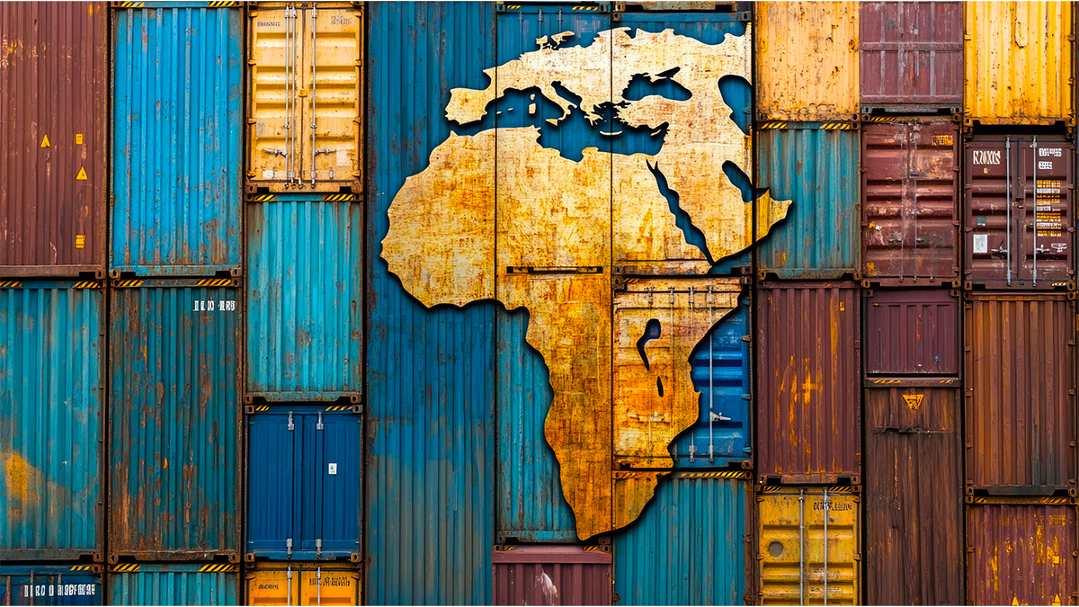 TRANSPORT DE CONTAINER